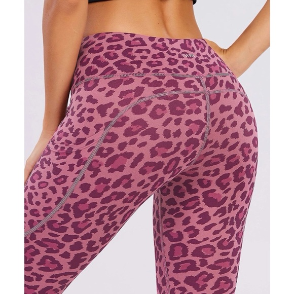 Women's AOR High Waist Yoga Pants - Picture 4 of 6